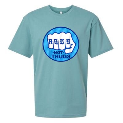 HUGS NOT THUGS Shirt Hugs Not Thugs Sueded Cloud Jersey T-Shirt