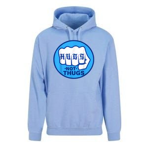 HUGS NOT THUGS Shirt Hugs Not Thugs Unisex Surf Hoodie