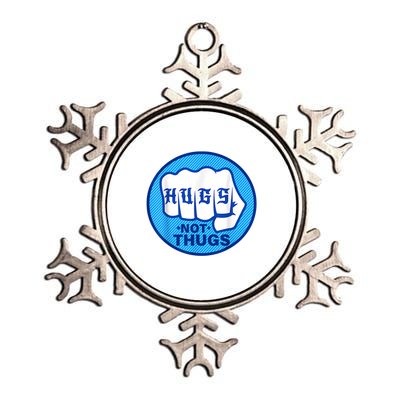 HUGS NOT THUGS Shirt Hugs Not Thugs Metallic Star Ornament