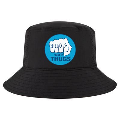 Hugs Not Thugs Cool Comfort Performance Bucket Hat