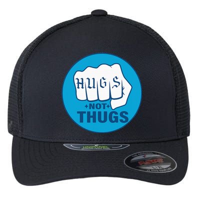 Hugs Not Thugs Flexfit Unipanel Trucker Cap