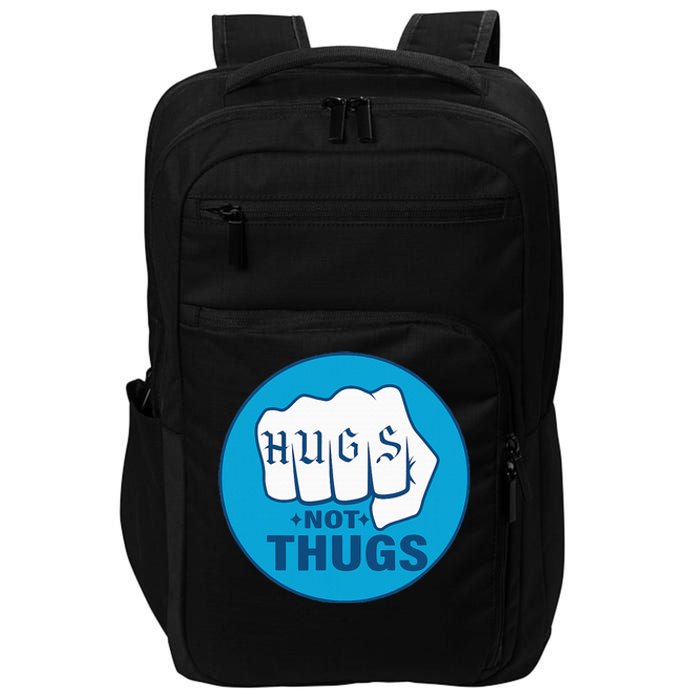 Hugs Not Thugs Impact Tech Backpack