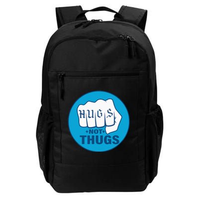 Hugs Not Thugs Daily Commute Backpack