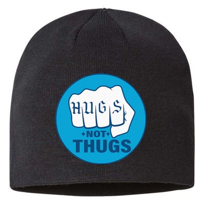 Hugs Not Thugs Sustainable Beanie