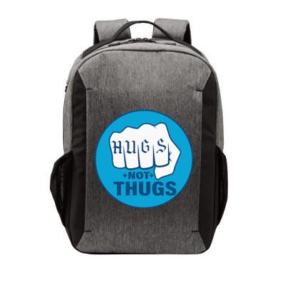 Hugs Not Thugs Vector Backpack