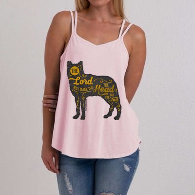 Head Not The Tail Women's Strappy Tank