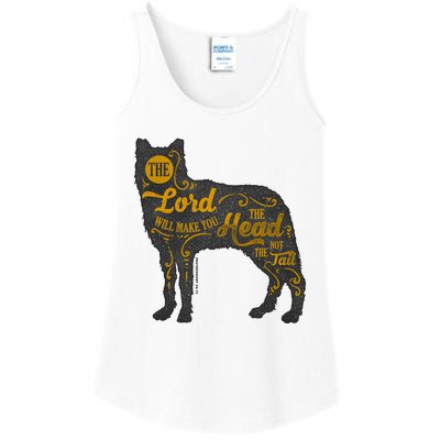 Head Not The Tail Ladies Essential Tank