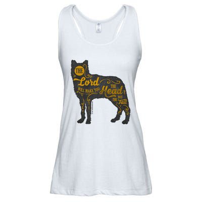 Head Not The Tail Ladies Essential Flowy Tank