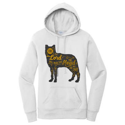 Head Not The Tail Women's Pullover Hoodie