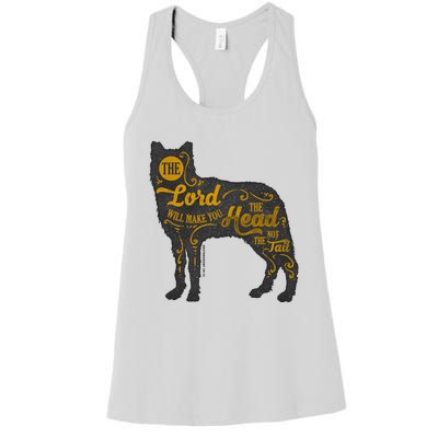 Head Not The Tail Women's Racerback Tank