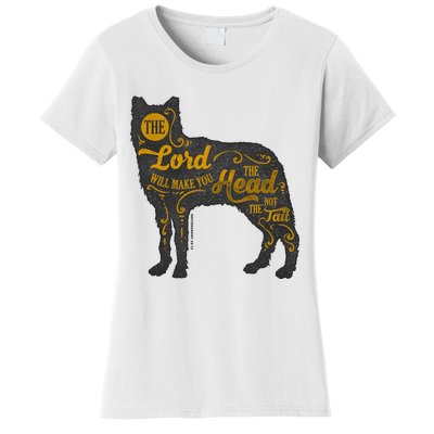 Head Not The Tail Women's T-Shirt