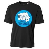 Hugs Not Thugs Cooling Performance Crew T-Shirt