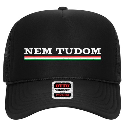 Hungarian Nem Tudom Funny Hungary Traditional Wine Drink Trucker Hat