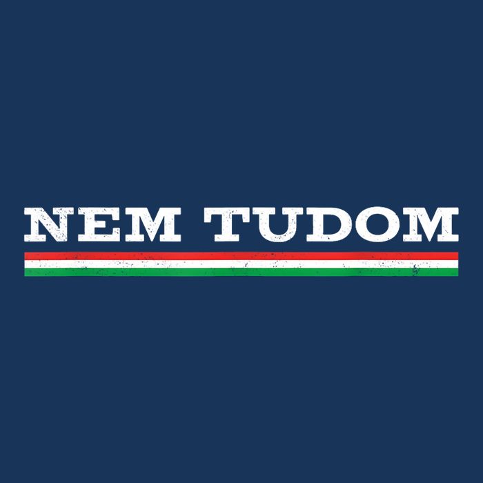 Hungarian Nem Tudom Funny Hungary Traditional Wine Drink 16 in Basic Backpack