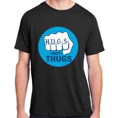 Hugs Not Thugs Adult ChromaSoft Performance T-Shirt