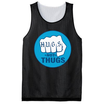 Hugs Not Thugs Mesh Reversible Basketball Jersey Tank