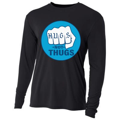 Hugs Not Thugs Cooling Performance Long Sleeve Crew