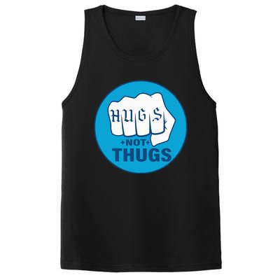 Hugs Not Thugs PosiCharge Competitor Tank