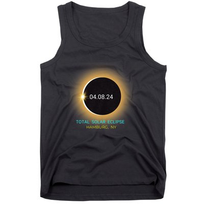 Hamburg Ny Total Solar Eclipse 040824 New York Souvenir Tank Top