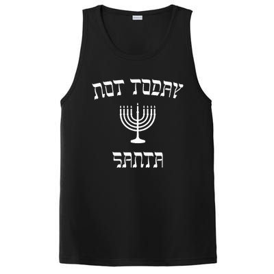 Hanukkah Not Today Santa PosiCharge Competitor Tank