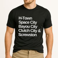 Houston Nicknames Texas Cooling Performance Crew T-Shirt