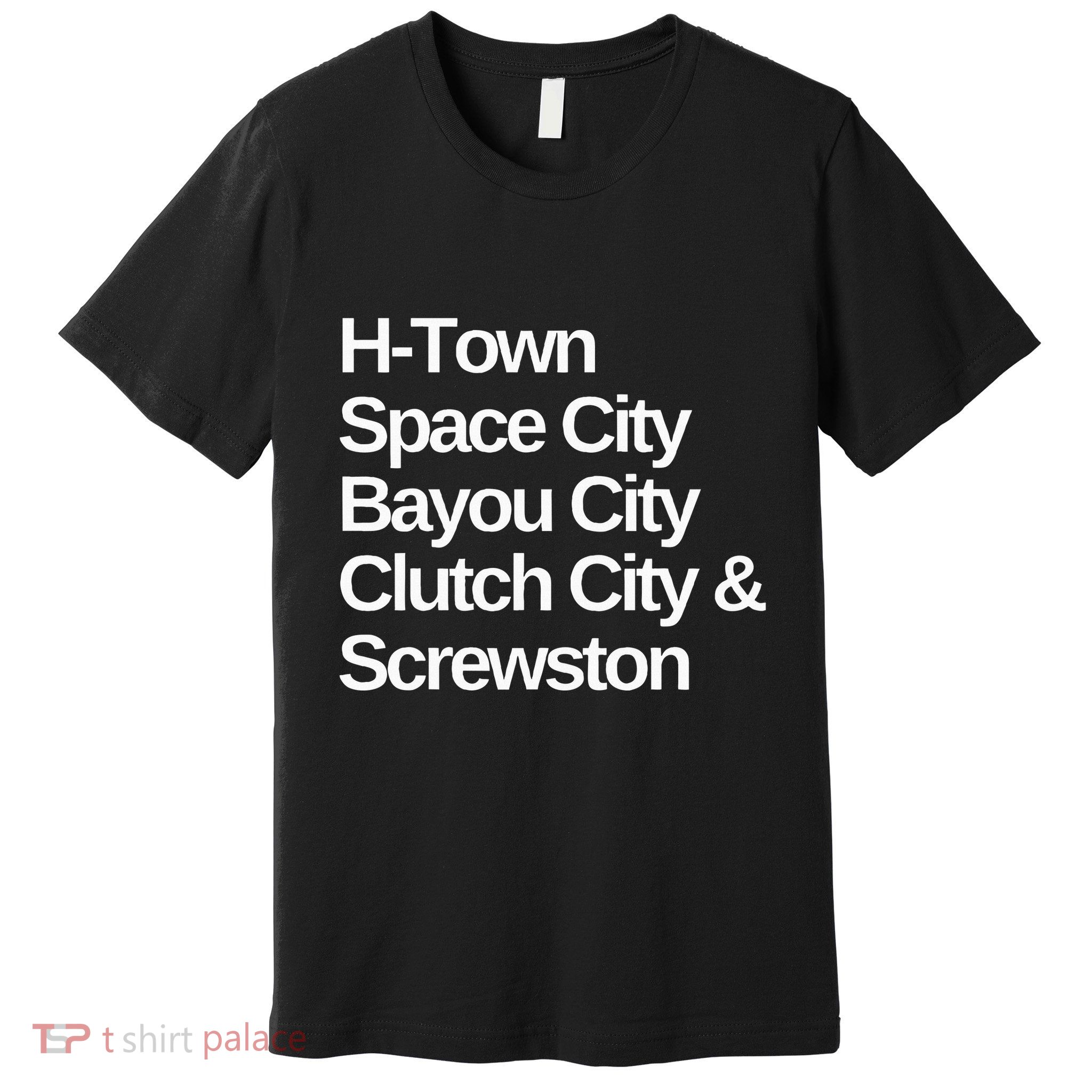 Houston Nicknames Texas Premium T-Shirt