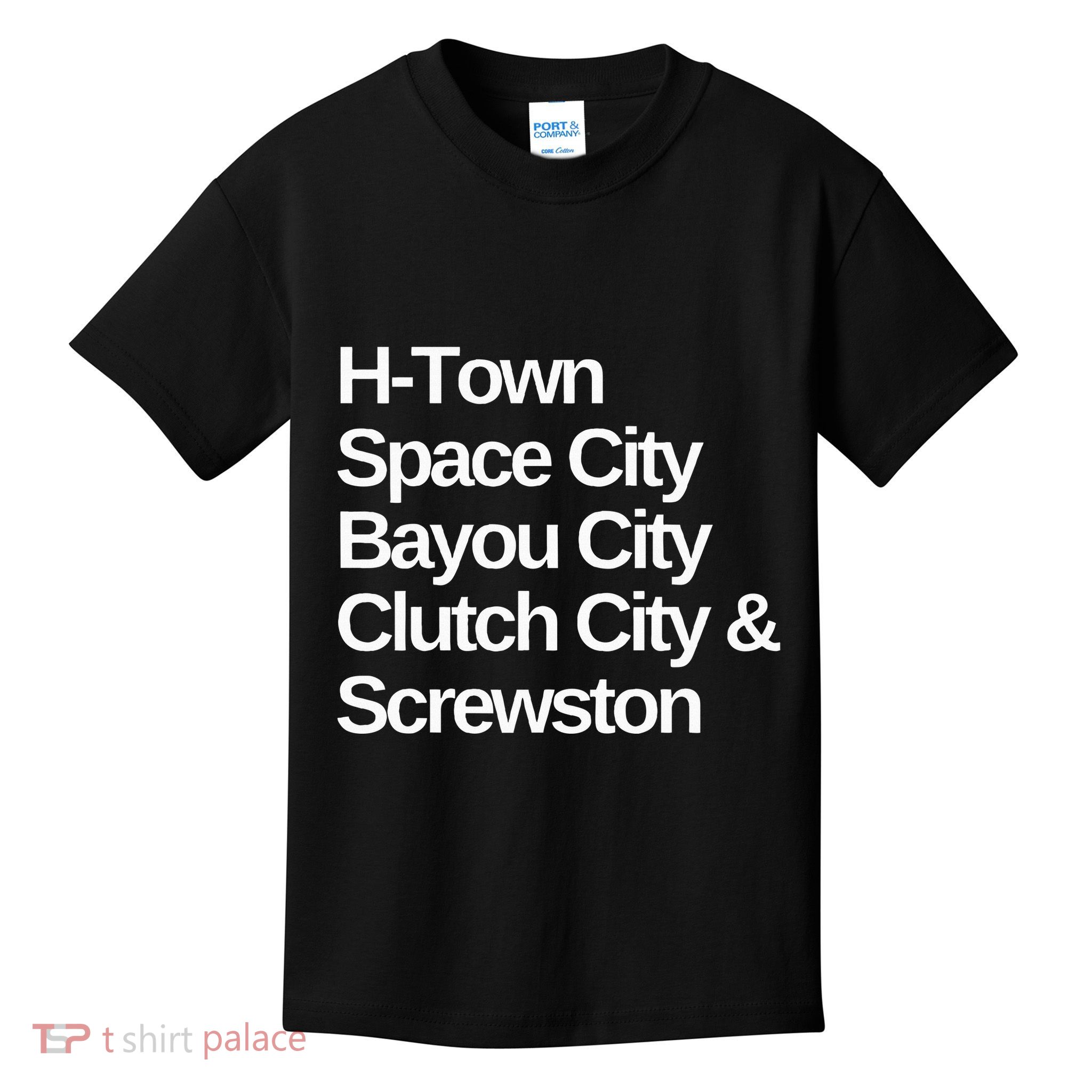 Houston Nicknames Texas Kids T-Shirt
