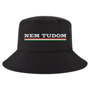 Hungarian Nem Tudom Funny Hungary Traditional Saying Cool Comfort Performance Bucket Hat