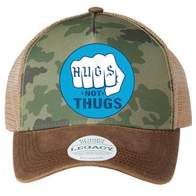 HUGS NOT THUGS Legacy Tie Dye Trucker Hat