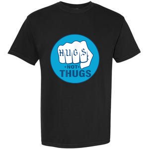 HUGS NOT THUGS Garment-Dyed Heavyweight T-Shirt