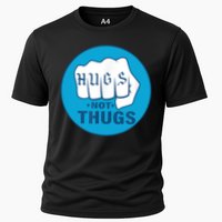 HUGS NOT THUGS Cooling Performance Crew T-Shirt