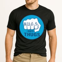 HUGS NOT THUGS Cooling Performance Crew T-Shirt
