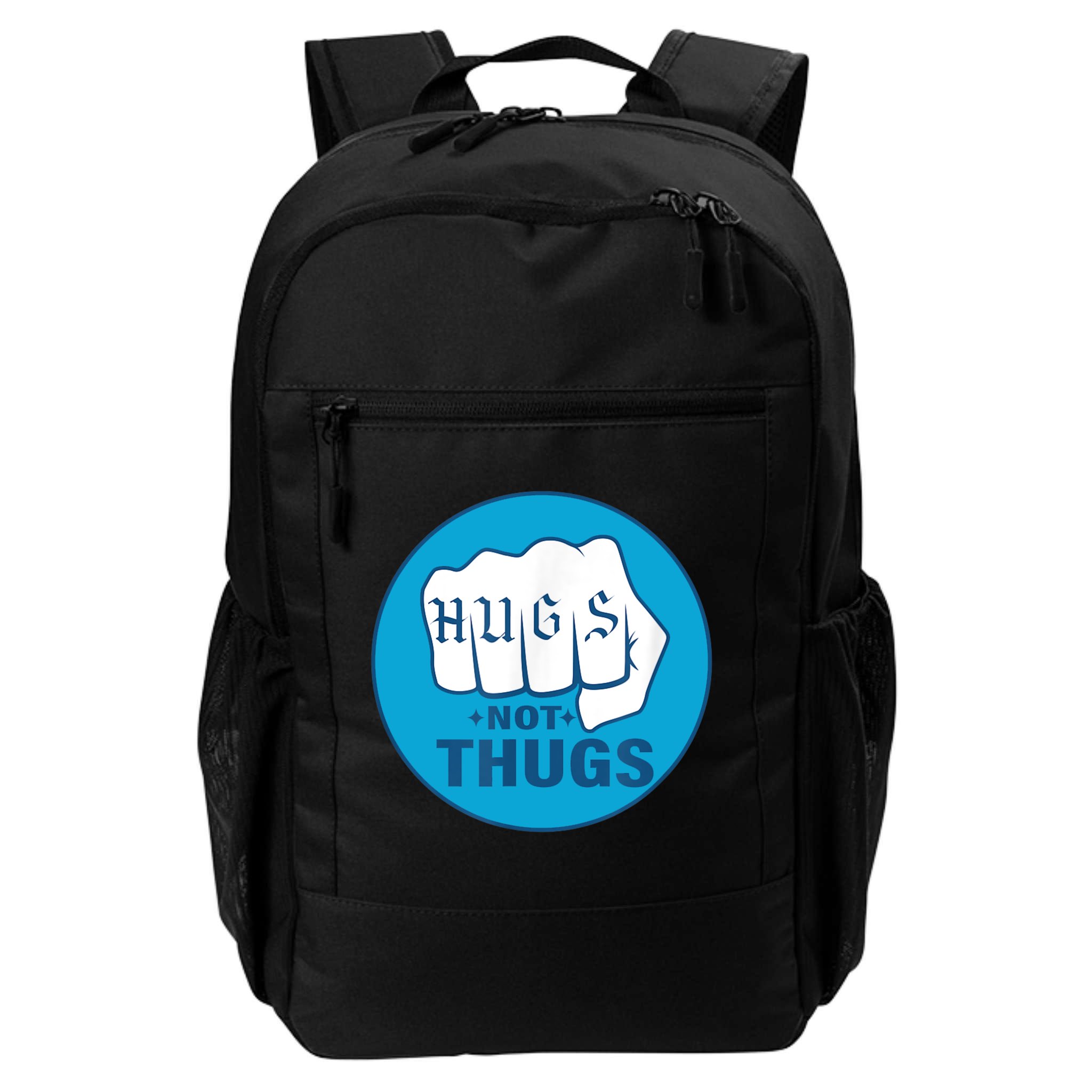 HUGS NOT THUGS Backpack