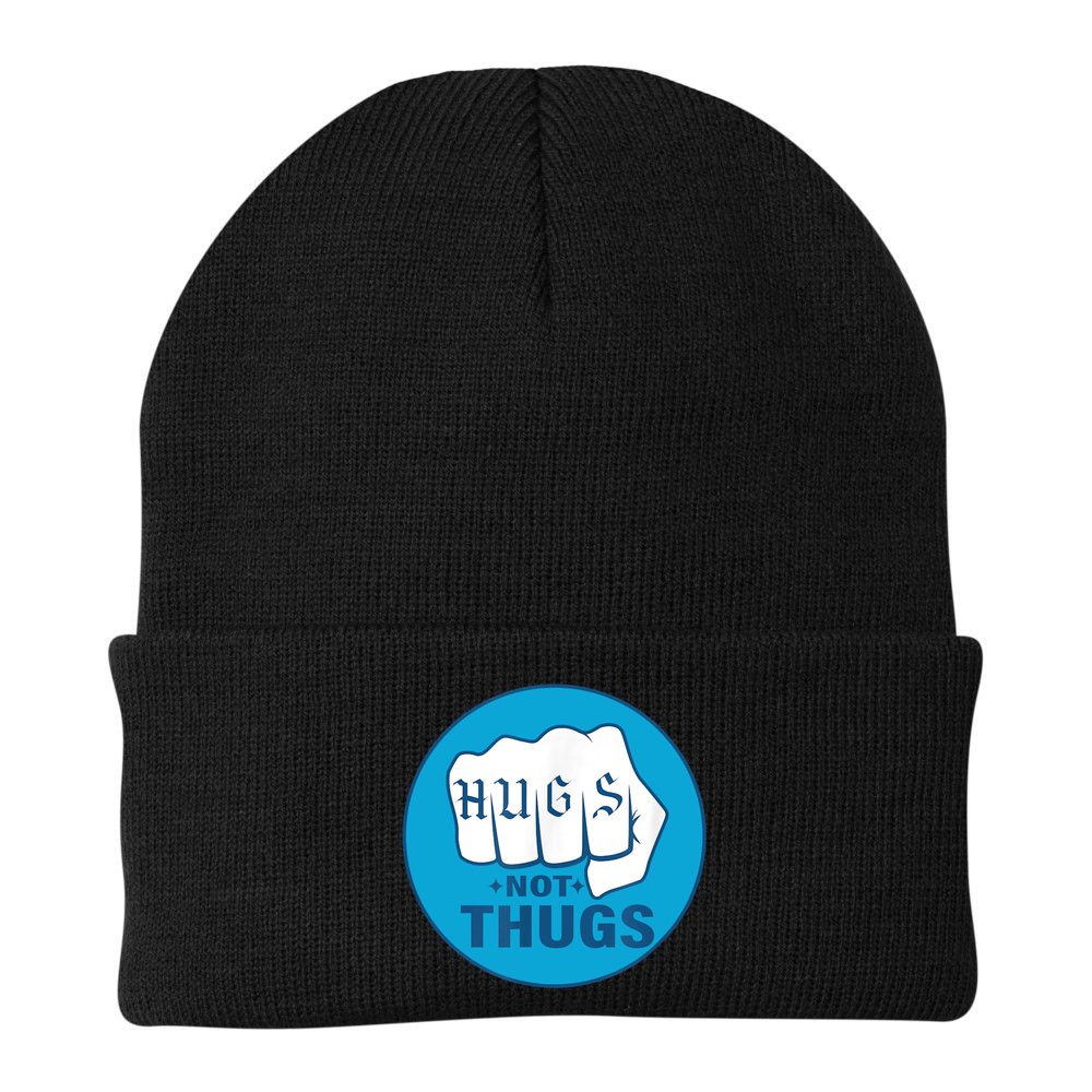 HUGS NOT THUGS Beanie
