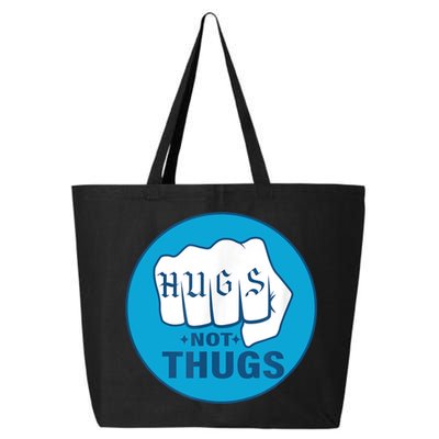 HUGS NOT THUGS 25L Jumbo Tote