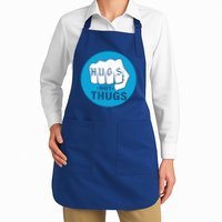 HUGS NOT THUGS Apron