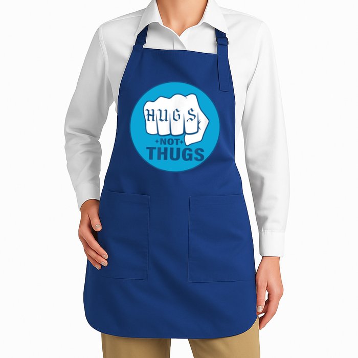 HUGS NOT THUGS Apron