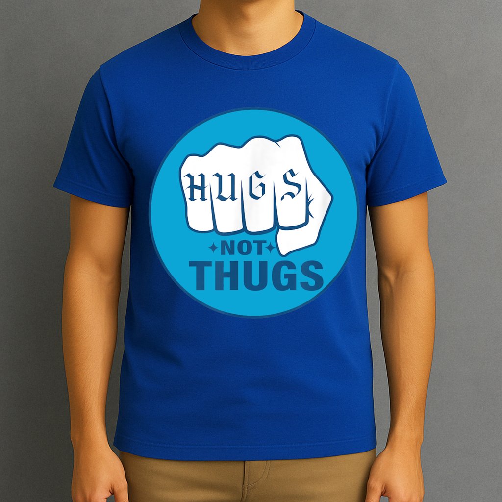 HUGS NOT THUGS T-Shirt