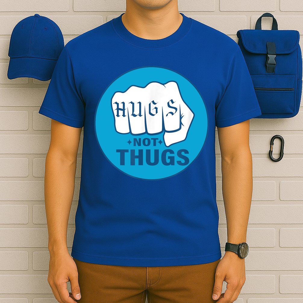 HUGS NOT THUGS T-Shirt