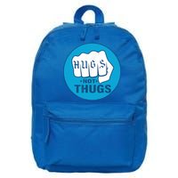 HUGS NOT THUGS 16 in Basic Backpack