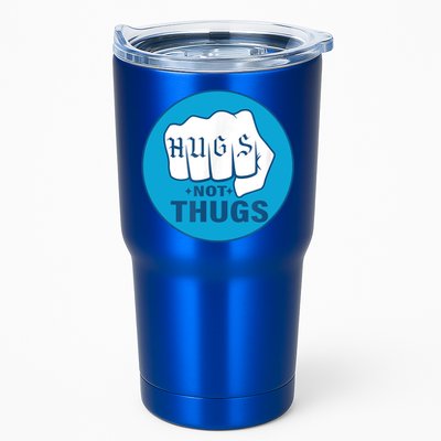 HUGS NOT THUGS Tumbler