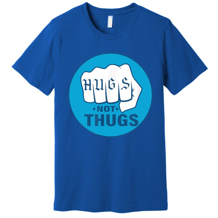 HUGS NOT THUGS Premium T-Shirt