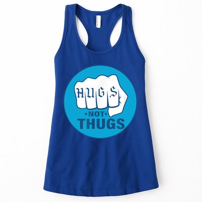 HUGS NOT THUGS Womens Tank Top