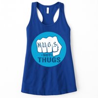 HUGS NOT THUGS Womens Tank Top