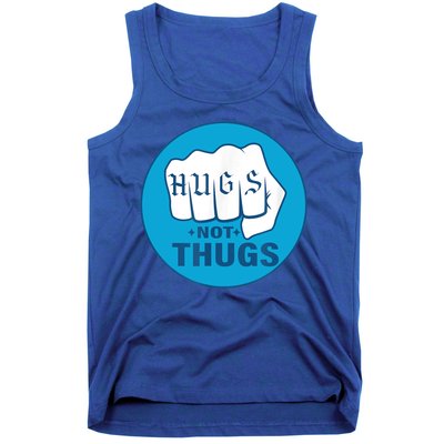 HUGS NOT THUGS Tank Top