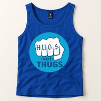 HUGS NOT THUGS Tank Top