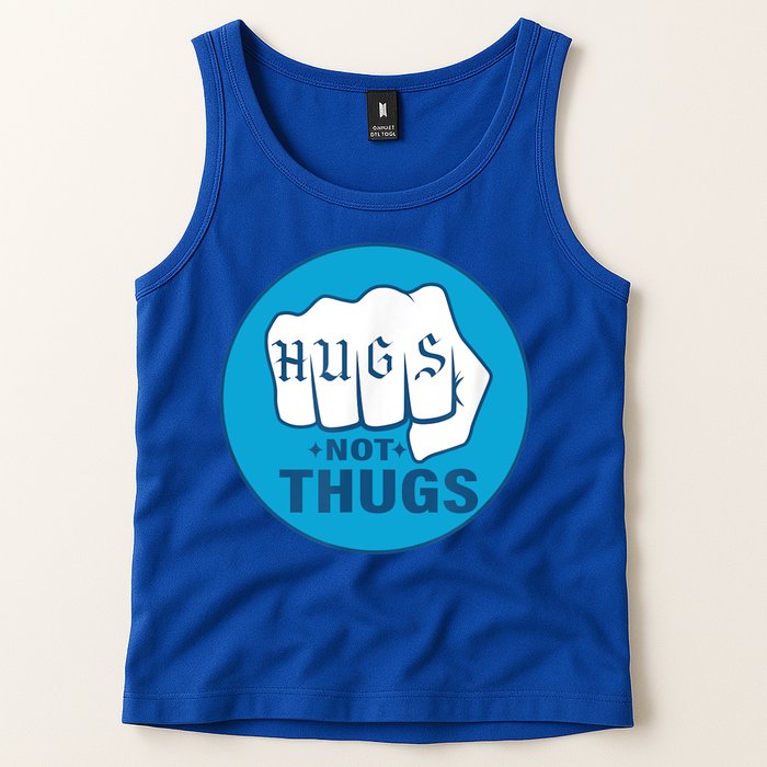 HUGS NOT THUGS Tank Top