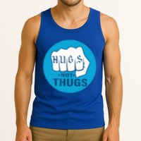 HUGS NOT THUGS Tank Top