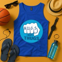 HUGS NOT THUGS Tank Top