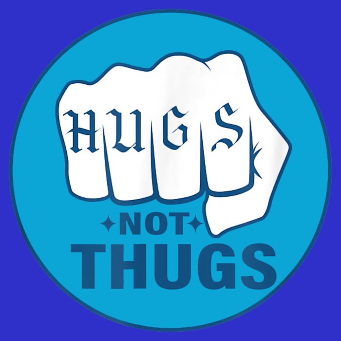 HUGS NOT THUGS Tank Top